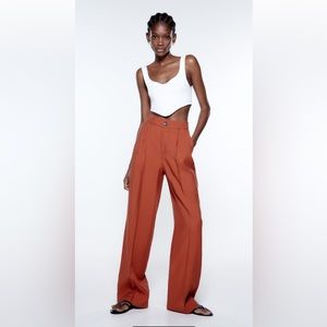 *NWT* Zara High Waisted Trousers